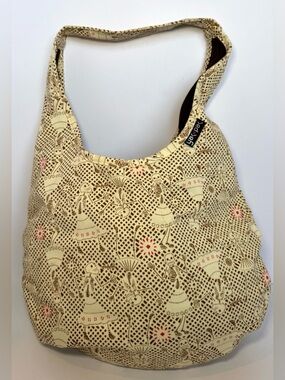 YakPak slouchy hobo bag